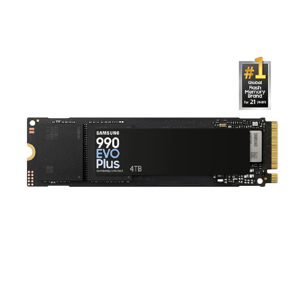 Samsung Internal SSD 4TB NVMe 2280 (990 EVO Plus) view 2